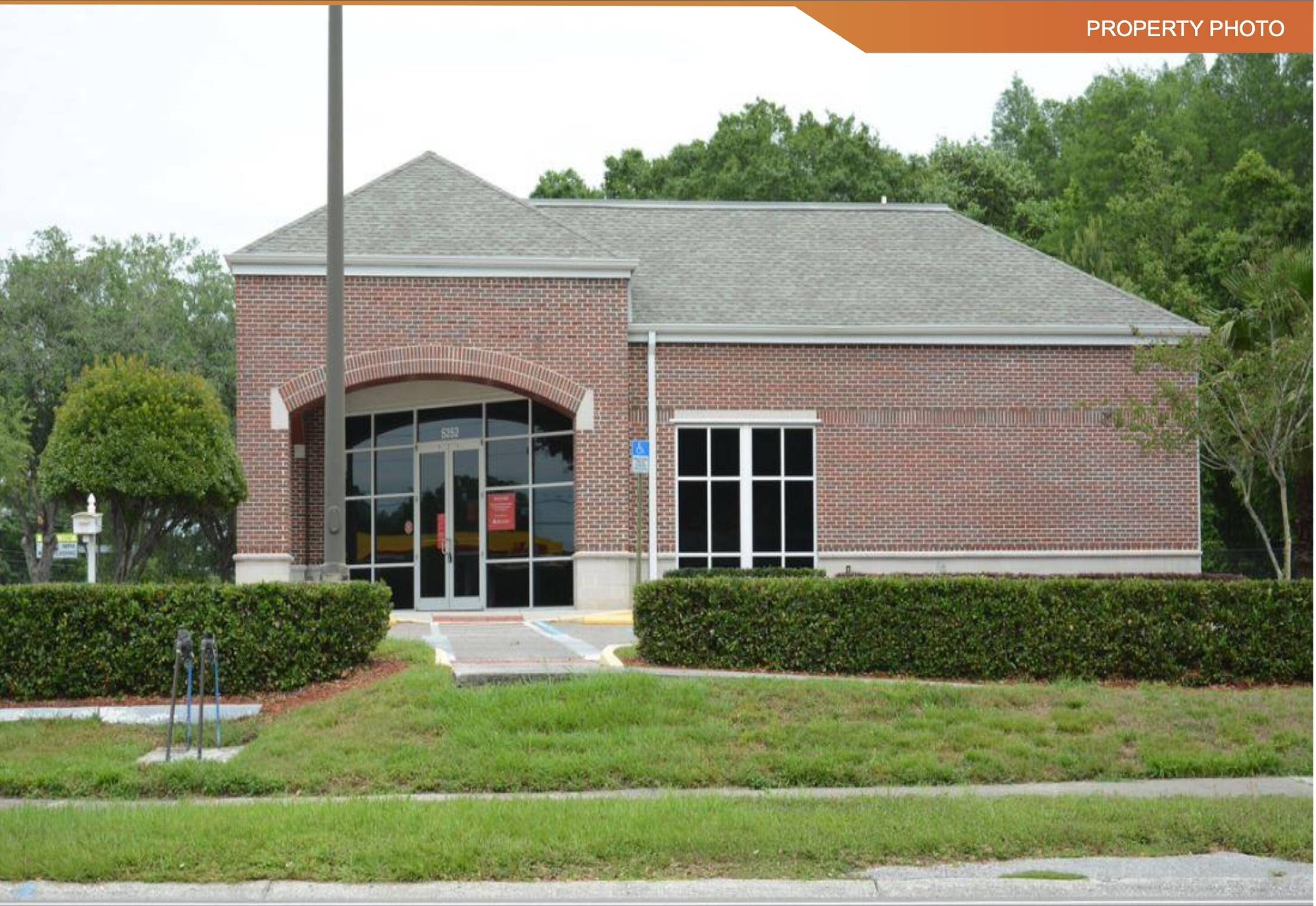 TAMPA BAY RETAIL (FORMER BANK BUILDING) ON SIGNALIZED INTERSECTION